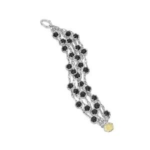 Tacori Cascading Gem Bracelet featuring Black Onyx